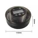 Automatic Fish Feeder 16 Grid USB Rechargeable LCD Timer Aquarium Moisture-Proof