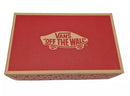 Vans Men’s Atwood Canvas Trainers Black White Skate Shoes BNIB UK 7