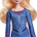 Disney Frozen Elsa Ice Skating Fashion Doll Winter Festival Mattel