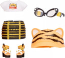 Na Na Na Surprise Tiger Linda 18cm Fuzzy Doll Series 1  and Accessories