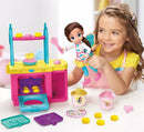 Fisher-Price Butterbean’s Cafe Magical Bake & Display Oven Toy 30+ Sounds GCJ29