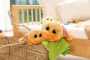 NICI GLUBSCHIS Hubbli Turtle Plush 25cm Orange Cuddly Soft Toy