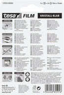 Tesa Mini Tape Dispenser with 2 Rolls Compact Adhesive Set 57859