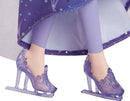 Disney Frozen Elsa Ice Skating Fashion Doll Winter Festival Mattel