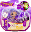 Crystalina Dolls Amethyst & Rose Dolls with Colour Changing LED Dress