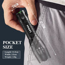 Linkax LED Torch 800 Lumen Super Bright Tactical Handheld Battery Powered