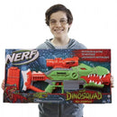Nerf DinoSquad Rex-Rampage Motorized Blaster 20 Darts F0807