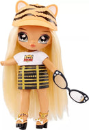 Na Na Na Surprise Tiger Linda 18cm Fuzzy Doll Series 1  and Accessories