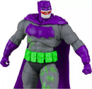 McFarlane DC Multiverse Jokerized Batman Dark Knight Gold Label 7" Figure
