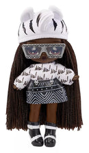 Na Na Na Fuzzy Surprise Zara Zebra 18cm Fuzzy Doll Series 1 With Accessories