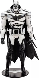McFarlane DC Multiverse Batman White Knight Sketch 7" Action Figure Gold Label