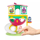 Do Re Mi Do’s House Playset w/ Music + 3x 3" Figures Kids Toy