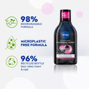 Nivea Waterproof Expert Micellar Water Amino Acid Black Tea Makeup Remover