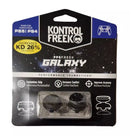 KontrolFreek FPS Freek Galaxy Black PS5 PS4 4 Prong Thumbsticks