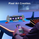 Divoom Times Gate Pixel Art Display WiFi 5x128x128 IPS Silver Grey