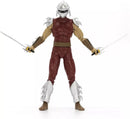 TMNT Mirage Comics Turtles & Foot Soldiers 4 Pack Figure Set