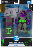 McFarlane DC Multiverse Jokerized Batman Dark Knight Gold Label 7" Figure