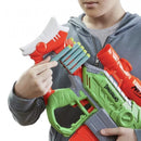 Nerf DinoSquad Rex-Rampage Motorized Blaster 20 Darts F0807