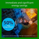 Philips LED P45 Filament Bulb E27 Edison Screw 25W 2700K Warm White 252lm 3 Pack