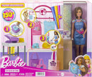 Barbie Make & Sell Boutique Playset Doll Foil Design Fashion Accessories HKT78
