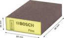 Bosch EXPERT S471 Foam Sanding Block Fine Grit Sandpaper Tool 2608901170
