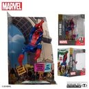 McFarlane Spider-Man With Scene Gold Label 1:10 Statue Amazing Spider-Man 68