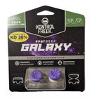 KontrolFreek FPS Freek Galaxy Purple Performance Thumbsticks Xbox One 4 Prong