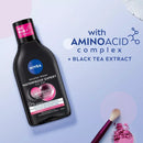 Nivea Waterproof Expert Micellar Water Amino Acid Black Tea Makeup Remover