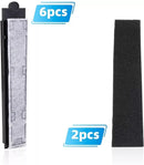 Hygger HG-985 Replacement Carbon Filter Cartridge 6+2 Pack