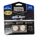 KontrolFreek FPS Freek Galaxy White Performance Thumbsticks PS5 PS4 4-Prong