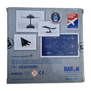 USAF Lockheed F-117 Nighthawk 1:150 Postage Stamp Collectable PS5386