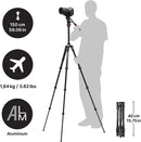 Manfrotto Befree Live Aluminium Video Tripod Fluid Head M-Lock MVKBFRT-LIVEUS