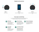 Amazon Echo Dot 5th Generation Smart Speaker with Alexa - Charcoal