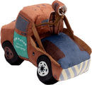 Disney Pixar Cars Tow Mater Plush Dog Toy Squeaky Tow Truck Pet Toy Licensed