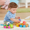 Playskool Roll & Go Critters 2 Wooden Vehicles 2 Figures Toddler 1+
