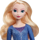 Disney Frozen Elsa Ice Skating Fashion Doll Winter Festival Mattel
