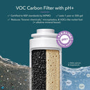 AquaTru Carafe VOC Filter Step 4 pH Mineral Boost Alkaline Replacement Filter
