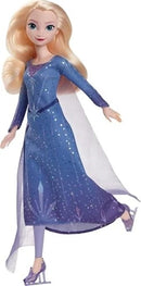 Disney Frozen Elsa Ice Skating Fashion Doll Winter Festival Mattel