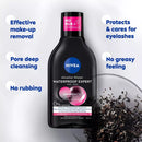 Nivea Waterproof Expert Micellar Water Amino Acid Black Tea Makeup Remover