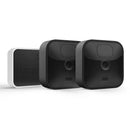 Blink Outdoor HD Smart Security Camera 2-Cam System Sync Module Wireless