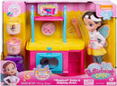 Fisher-Price Butterbean’s Cafe Magical Bake & Display Oven Toy 30+ Sounds GCJ29