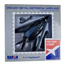 USAF Lockheed F-117 Nighthawk 1:150 Postage Stamp Collectable PS5386