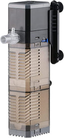 4-in-1 Aquarium Filter Submersible Pump Aerator Wave Maker 50–1500L