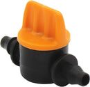 4mm Irrigation Fittings 20 Pack Micro Valve Hose Pipe Connector