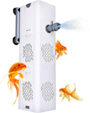 4 in 1 Internal Aquarium Filter Pump Wave Maker Oxygen Aerator 500–1800L/H