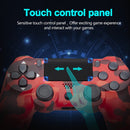 Wireless Controller for PS4/Pro/Slim/PC Bluetooth Gamepad Joystick Dual Vibrate - Red Camo
