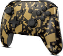 Wireless Switch Controller Pro for Nintendo Switch with Motion Vibration, Turbo Speed Function & Gyro Axis - Black Lightning