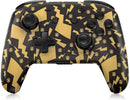 Wireless Switch Controller Pro for Nintendo Switch with Motion Vibration, Turbo Speed Function & Gyro Axis - Black Lightning