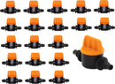 4mm Irrigation Fittings 20 Pack Micro Valve Hose Pipe Connector