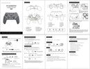 Green Elite Edition Wireless Bluetooth PS4 Controller Gamepad Button Programmable Joystick with Turbo/Gyro/HD Dual Vibration/Touch Panel/LED Indicator for PS4/PC/iOS & Android.